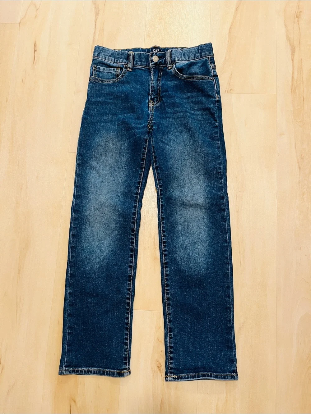 GapKids 12 Regular Stretch Straight Jeans